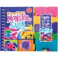thumbnail image 1 of Klutz Pom-Pom Monster Salon, 1 of 1
