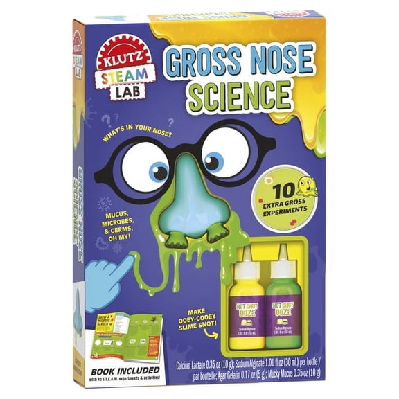 Gross Nose Science, (Hardcover)