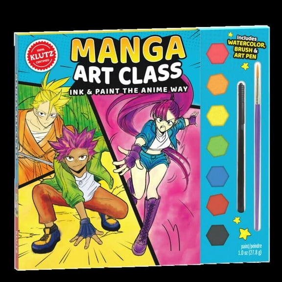 Manga Art Class, (Hardcover)