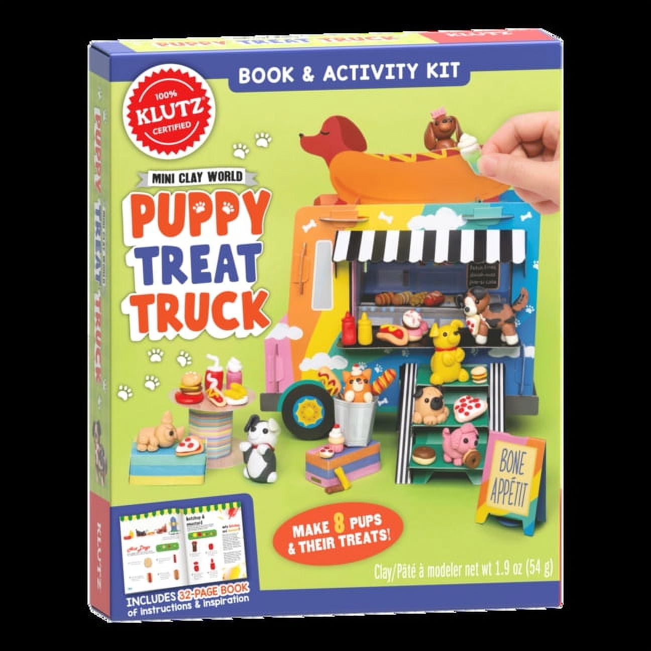 Mini Clay World Puppy Treat Truck, (Hardcover) - Walmart.com