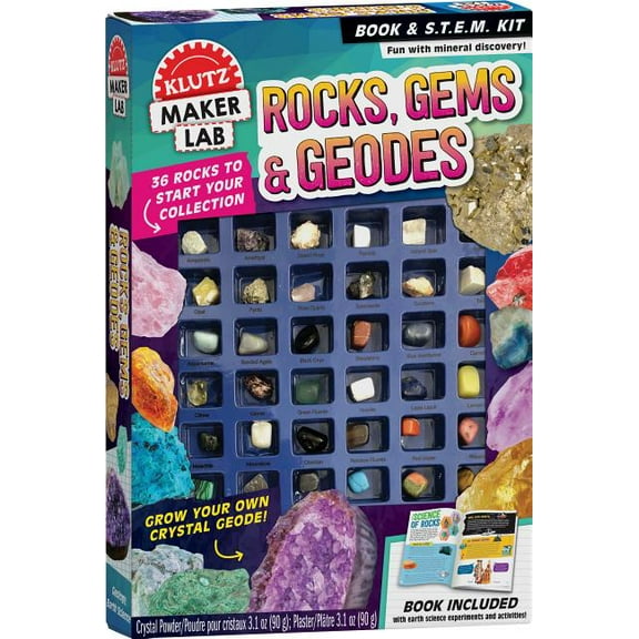 Rocks, Gems & Geodes, (Hardcover)