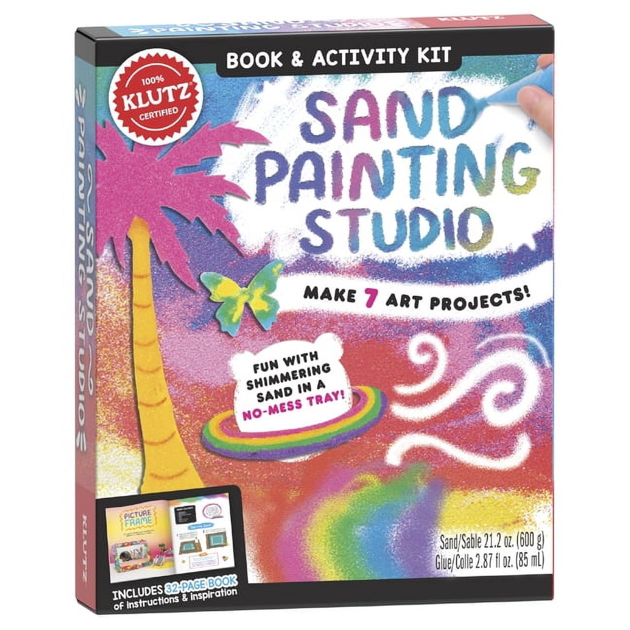 Sand Painting Studio, (Hardcover)