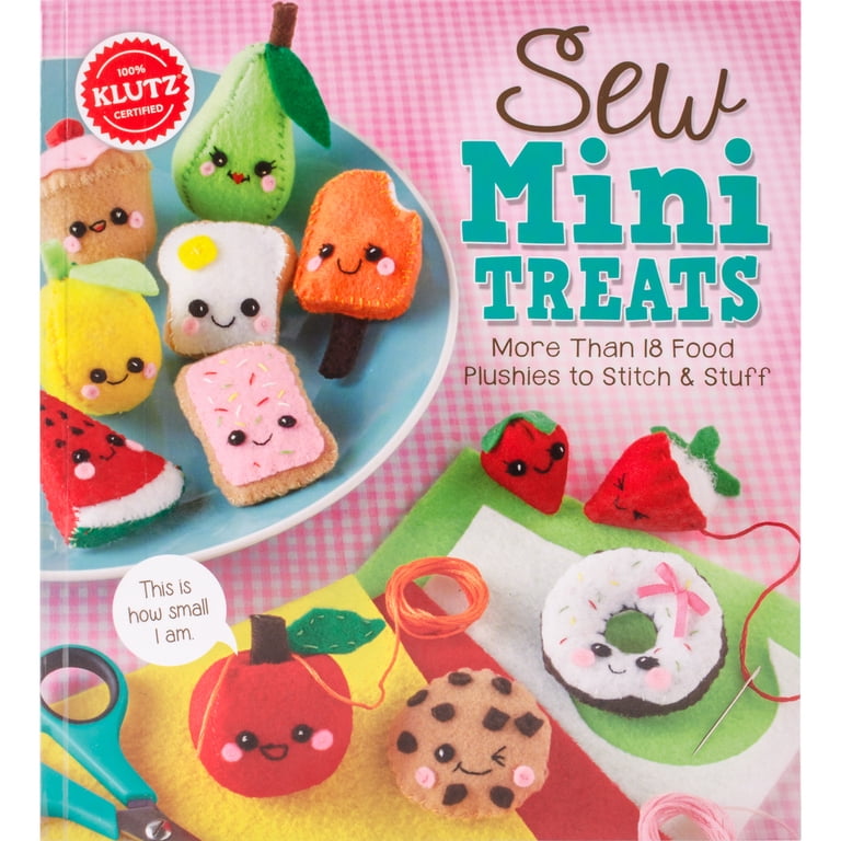 ミニチュアキルトキットセット Klutz Craft Kit: Sew Mini Treats for Young Beginners, Children's