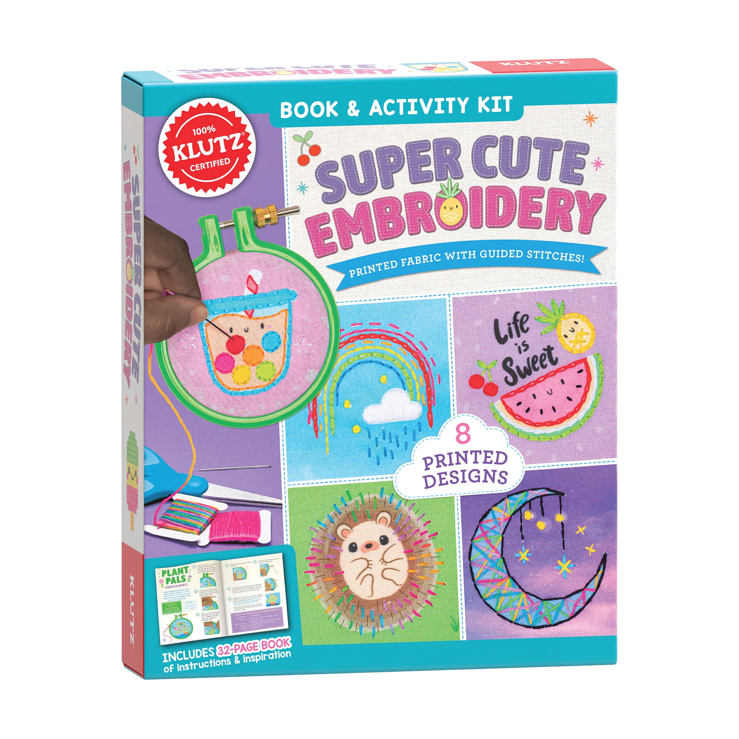 Klutz Super Cute Embroidery
