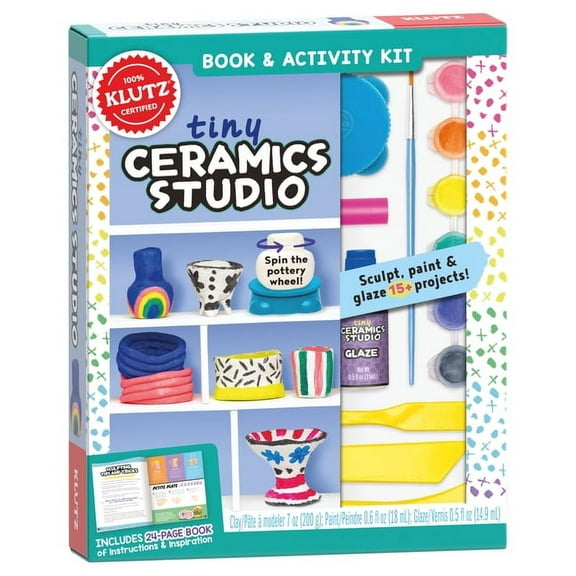 Tiny Ceramics Studio, (Hardcover)