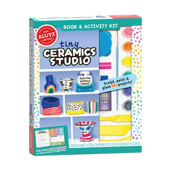 Klutz Tiny Ceramics Studio