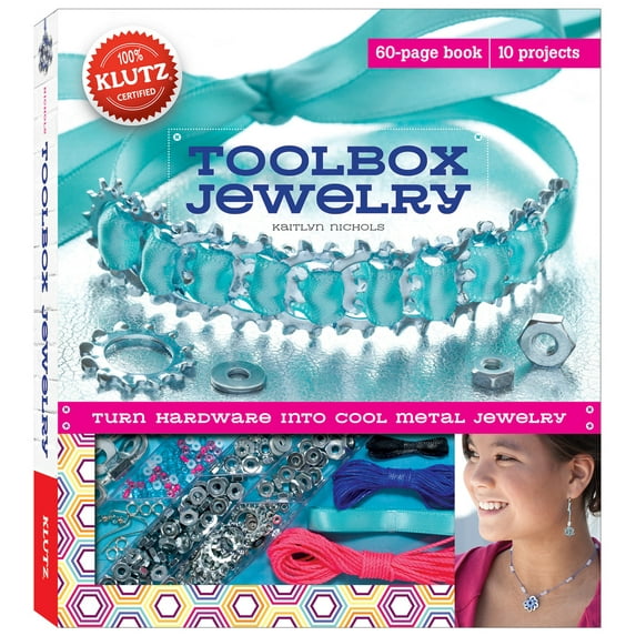 Toolbox Jewelry Book Kit-, Pk 1, Klutz