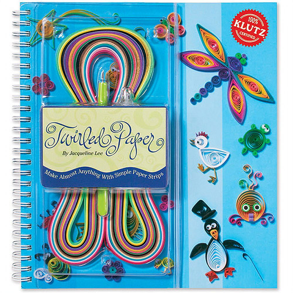 Klutz Twirled Paper Quilling Kit