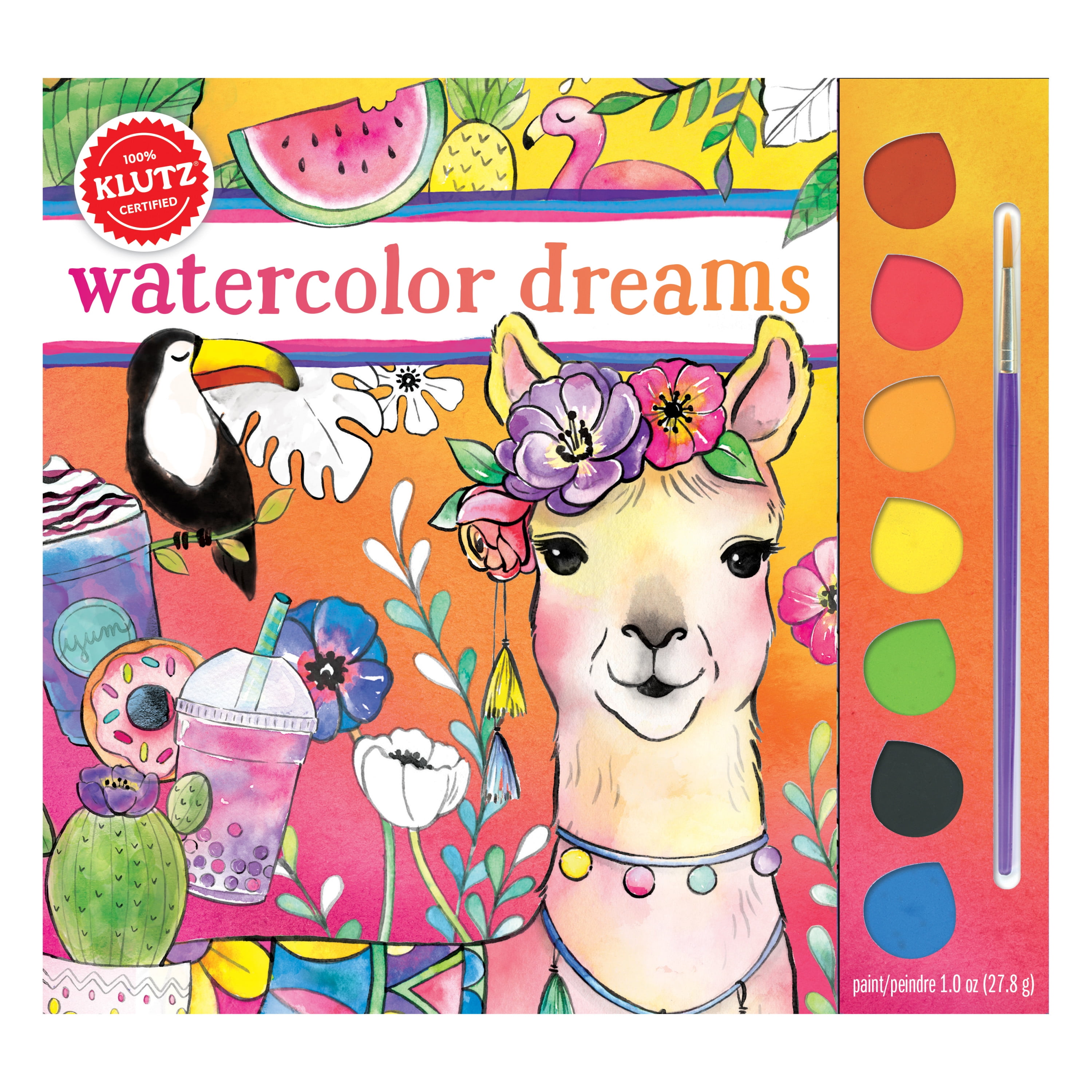 Klutz Watercolor Book Set