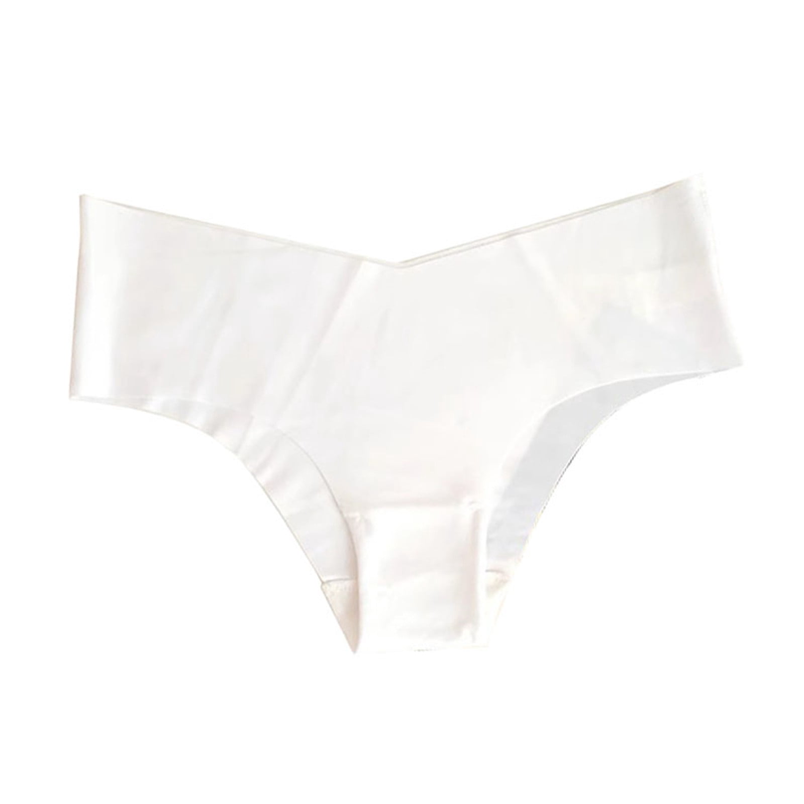 Klyl Womens Underwear Womens Underwear High Waisted Seamless Thongs for