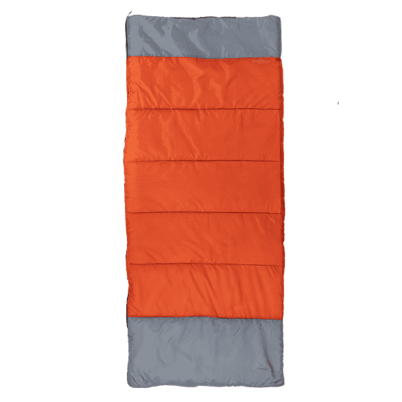Klymit Bozeman 35 Degree Lightweight Adult Sleeping Bag, 3-Season Warmth for Camping, Backpacking, and Travel