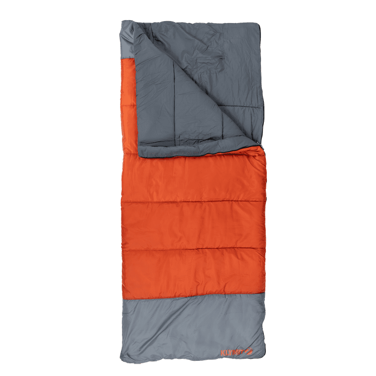 Klymit Bozeman 35 Degree Lightweight Adult Sleeping Bag, 3-Season