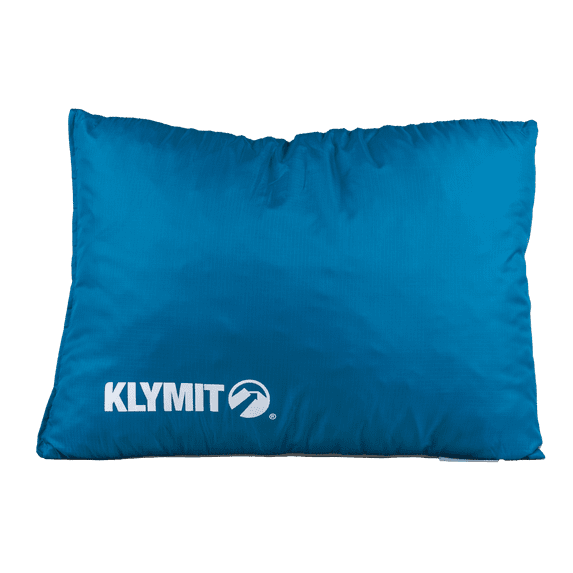 Klymit Drift Base Compressible Memory Foam Travel Pillow with Gel Fiber