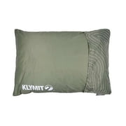 Klymit Drift Car Camp Pillow, Large 23"x16"x6.5", Green