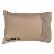 Klymit Drift Summit Camp Pillow, Memory Foam Camping & Travel Pillow with Water-Resistant Cover, Large