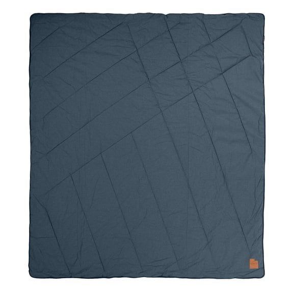 Klymit Homestead Cabin Comforter, Queen Size Insulated Travel Blanket for Camping & Outdoors