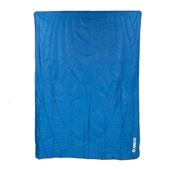 Klymit Horizon Travel Blanket, 58 x 80 Inch Lightweight Insulated Design for Camping, Outdoors, and Sports