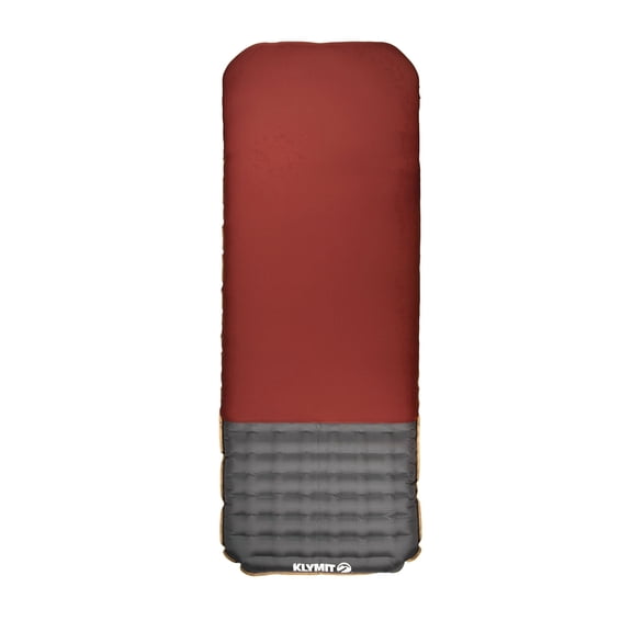 Klymit Insulated Klymaloft Peak XL Sleeping Pad, Extra Long Camping Mattress with Foam & Air Support