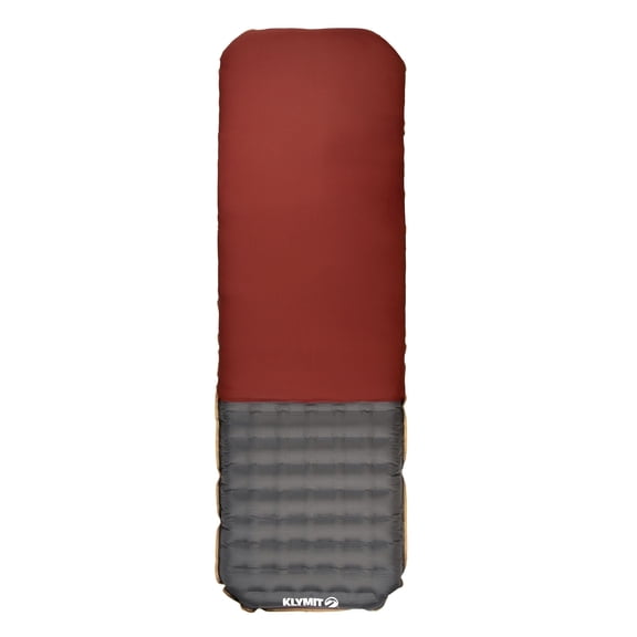 Klymit Insulated Klymaloft Sleeping Pad, Camping Mattress with Foam & Air Support, Regular