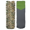 thumbnail image 1 of Klymit Insulated Static V Lightweight Sleeping Pad Set Options - V Sheet, Pillow X, or Air Pump & Patch Kit (Realtree Xtra, V Sheet), 1 of 1