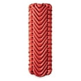 thumbnail image 1 of Klymit Insulated Static V Sleeping Pad Durable Camping Inflatable Mattress, Brick Red, 1 of 6