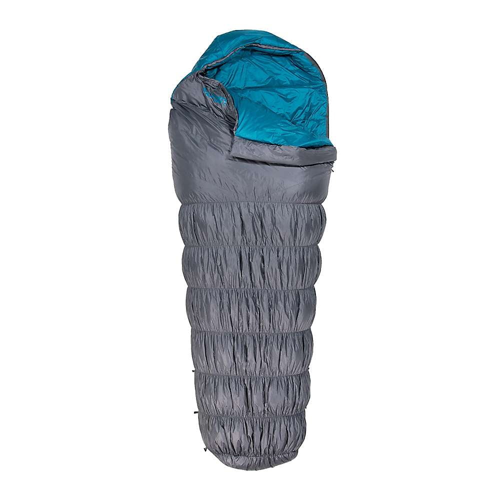 Klymit KSB 35 Degree 3 Season Down Hybrid Mummy Sleeping Bag, Gray