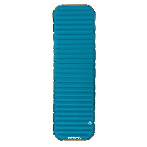 Klymit Klymaloft Base Sleeping Pad, Lightweight Inflatable Camping Air Mat