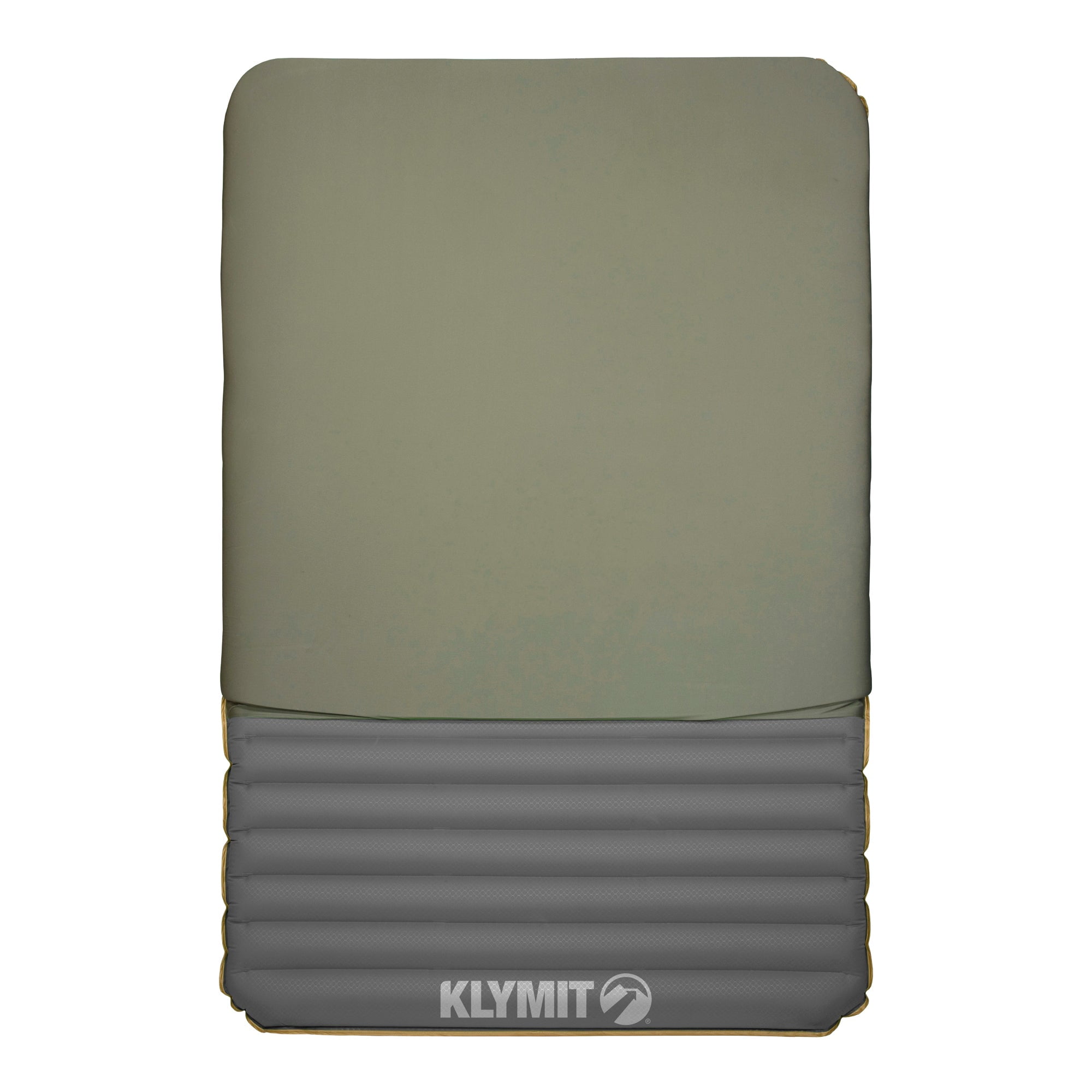 Klymit Klymaloft Double Sleeping Pad, 78x53x5in, Green