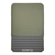 Klymit Klymaloft Double Sleeping Pad, 78x53x5in, Green