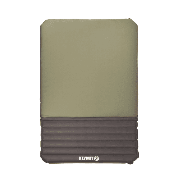 Klymit Klymaloft Double Sleeping Pad, 78x53x5in, Green