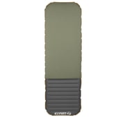 Klymit Klymaloft Summit Inflatable CampingSleeping Pad with Foam & Air Support, Regular