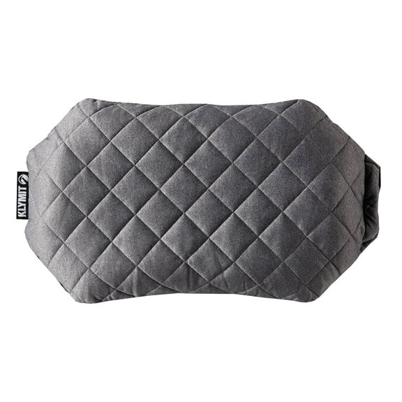 Klymit Luxe Camping Pillow, Ultrasoft Lightweight Inflatable Hybrid Travel & Backpacking Pillow