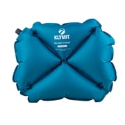 Klymit Pillow X Base Inflatable Lightweight Camping Pillow for Backpacking and Travel