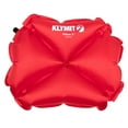 thumbnail image 1 of Klymit Pillow X Inflatable Camping Pillow, Ultralight Packable Travel & Backpacking Air Cushion, Red, 1 of 7