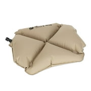 Klymit Pillow X King's Camping Pillow, Sand Tan