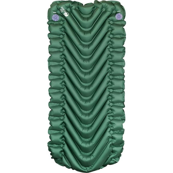 Klymit Static V Short Sleeping Pad, Lightweight Compact Camping Air Mattress for Kids
