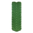 thumbnail image 1 of Klymit Static V Long Sleeping Pad, Inflatable Lightweight Camping Air Mattress for Backpacking, Hiking & Outdoor Comfort, Green, 1 of 11