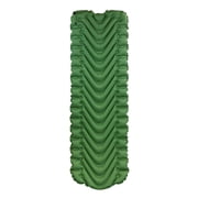 Klymit Static V Long Sleeping Pad, Inflatable Lightweight Camping Air Mattress for Backpacking, Hiking & Outdoor Comfort, Green
