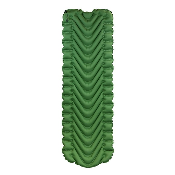 Klymit Static V Long Sleeping Pad, Inflatable Lightweight Camping Air Mattress for Backpacking, Hiking & Outdoor Comfort, Green