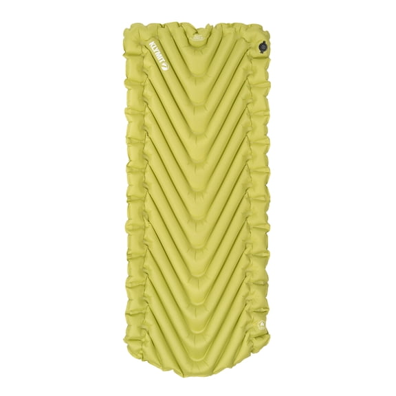 Klymit Static V Summit Sleeping Pad, Three-Season Lightweight  Inflatable Camping Air Mat, XL