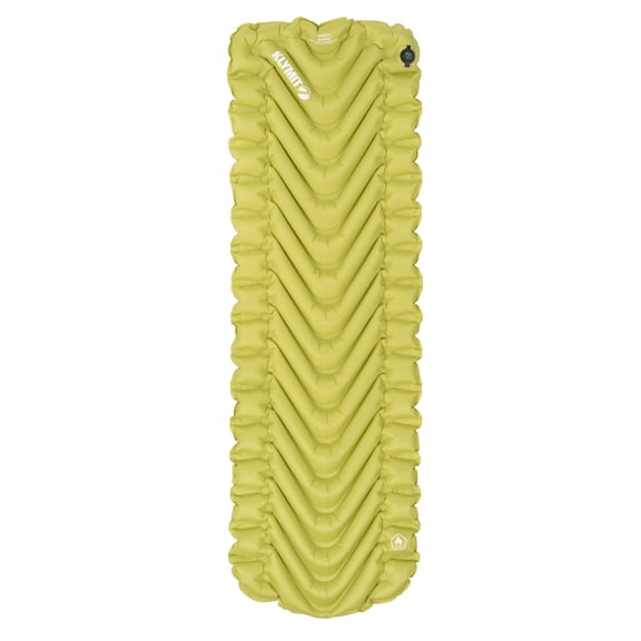 Klymit Static V Summit Sleeping Pad, Three-Season Lightweight Inflatable Camping Air Mat, Regular