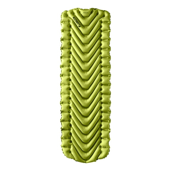 Klymit Static V2 Sleeping Pad, Ultralight Inflatable Camping Air Mattress for Backpacking, Hiking & Outdoor Comfort, Green