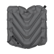 Klymit V-Seat, Compact Inflatable Padded Seat Cushion for Camping, Hiking, Backpacking and Sports