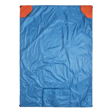 Klymit Versa Blanket, Blue/Orange