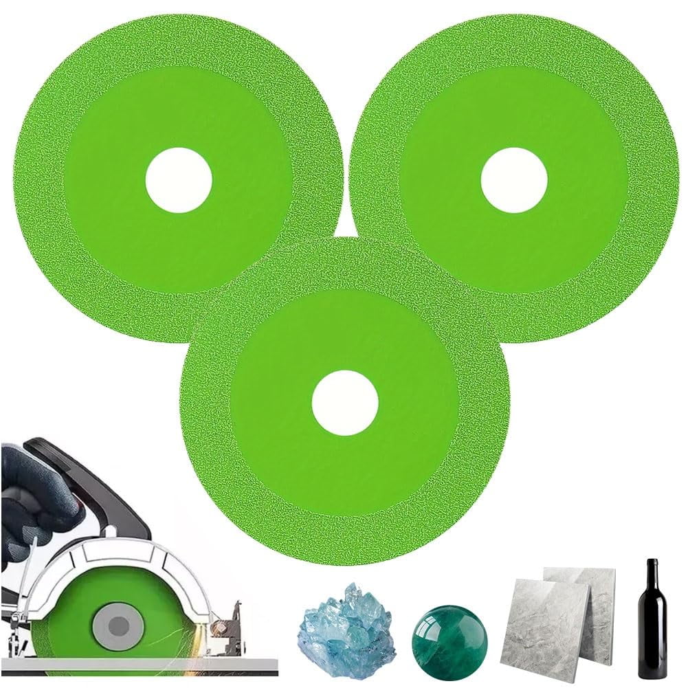 Klyzor Glass Cutting Disc, Disco para Cortar Ceramica, Glass Cutting