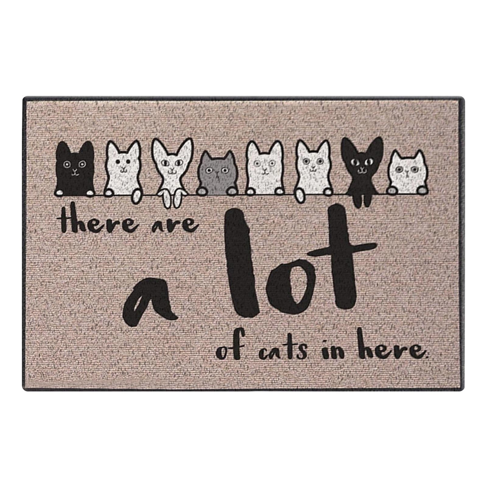 KmaiSchai Dog Rugs For Entryway To Clean Dog Feet Home Decor Door Mat