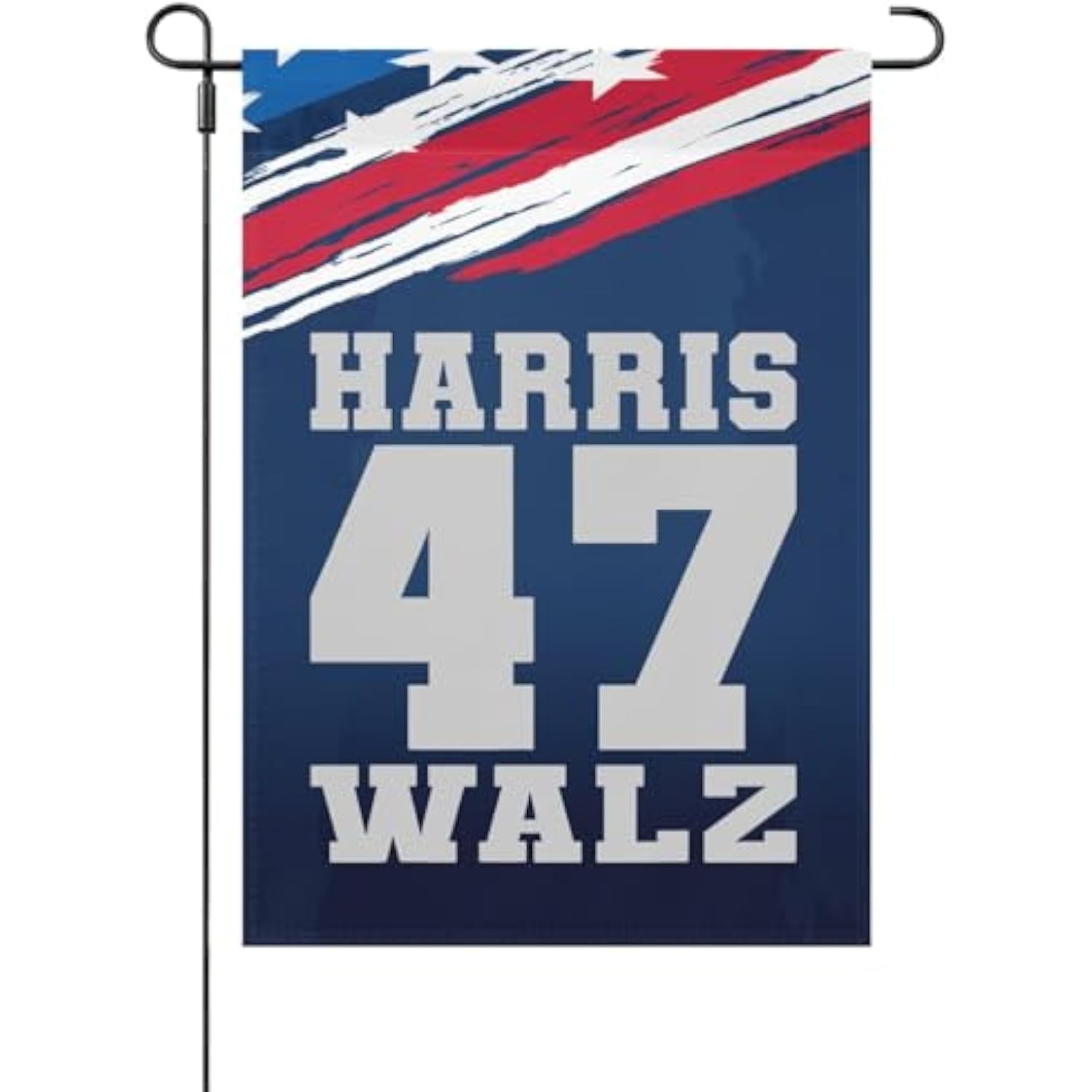 Kmala Harris Waltz 2024 House Flags Double SidedArt Yard Flag Double