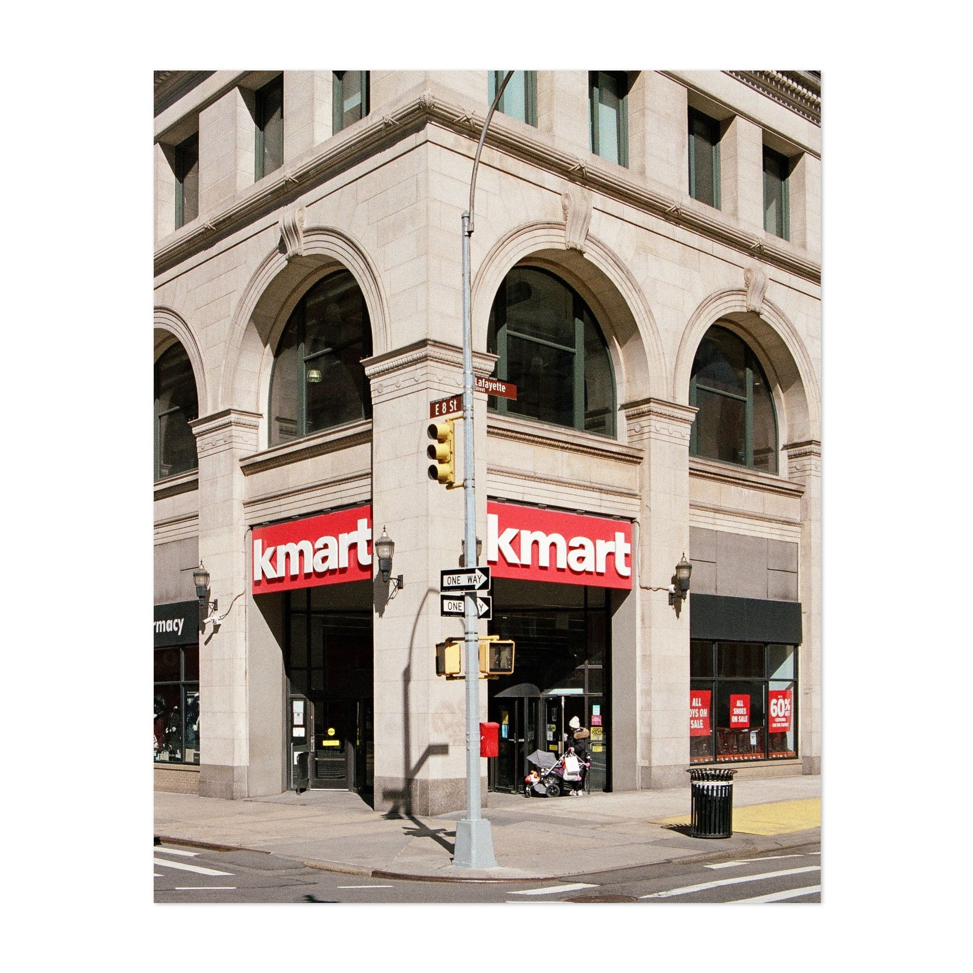 Kmart, Astor Place Manhattan New York Photography City Architecture
