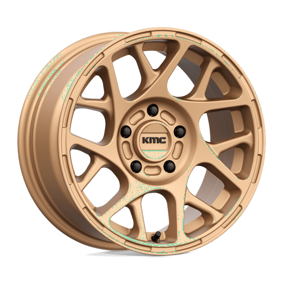Kmc Bully 17X8 Matte Bronze Wheel