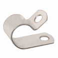 thumbnail image 1 of Kmc Cable Clamp, Steel, 1/8 in Bundle Dia., Gray, 50 PK CW0207Z1, 1 of 1